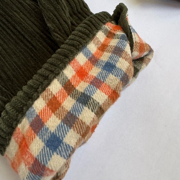 Oshkosh Corduroy Flannel Overalls - Picture 3 of 6